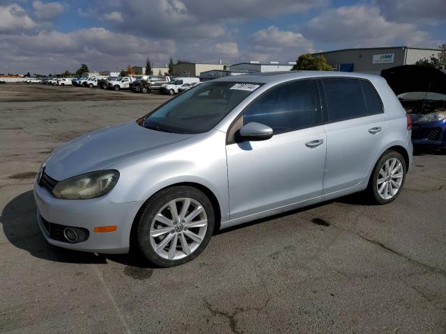  Salvage Volkswagen Golf