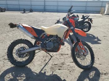  Salvage KTM Motorcycle