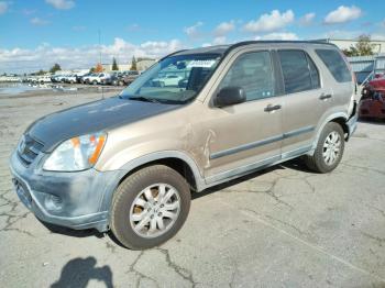  Salvage Honda Crv