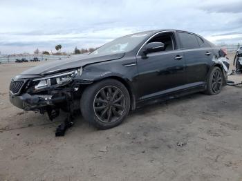  Salvage Kia Optima