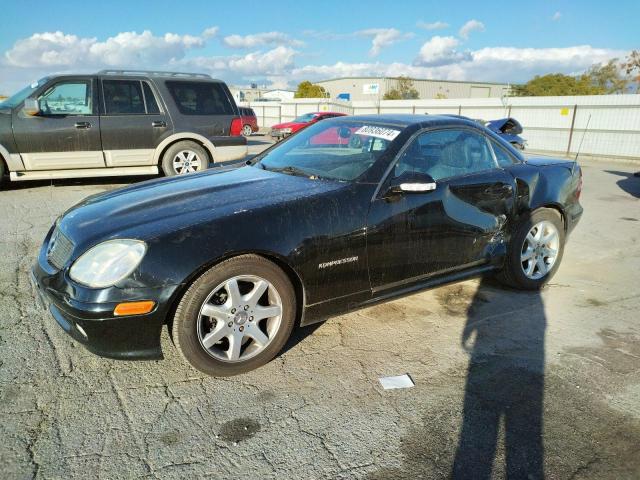  Salvage Mercedes-Benz Slk-class