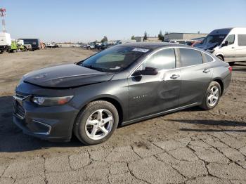  Salvage Chevrolet Malibu