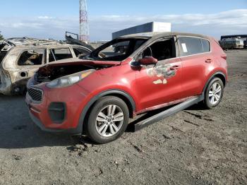  Salvage Kia Sportage