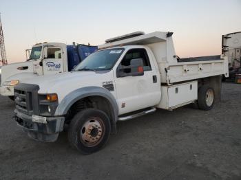  Salvage Ford F-550