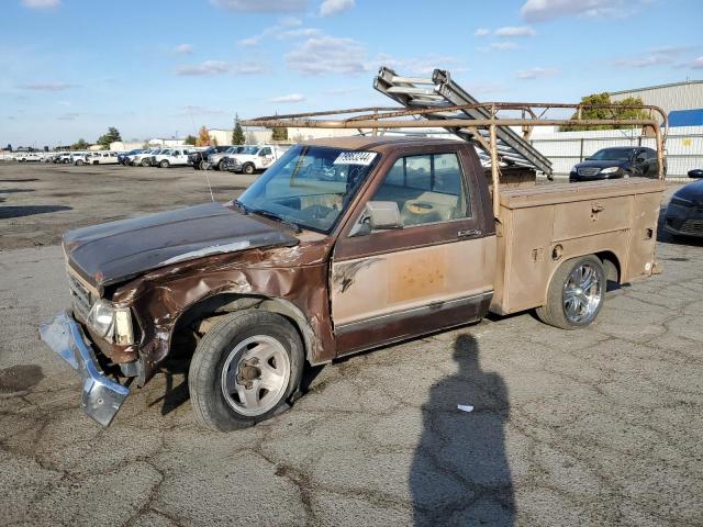  Salvage Chevrolet S-10