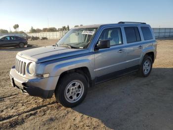  Salvage Jeep Patriot