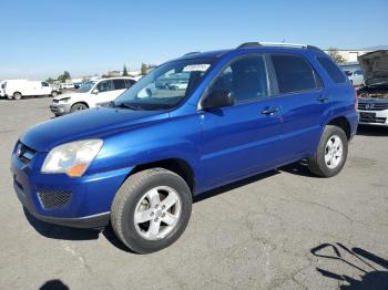  Salvage Kia Sportage