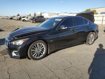  Salvage INFINITI Q50