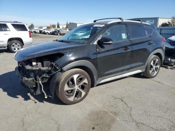  Salvage Hyundai TUCSON