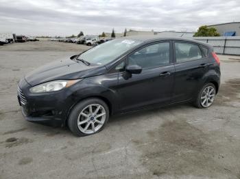  Salvage Ford Fiesta