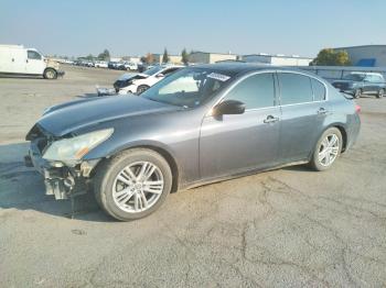  Salvage INFINITI G37