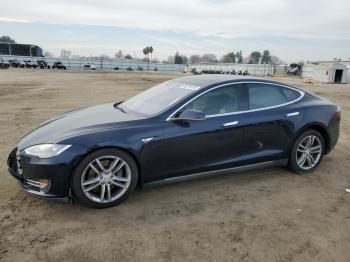  Salvage Tesla Model S