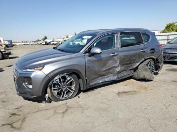  Salvage Hyundai SANTA FE