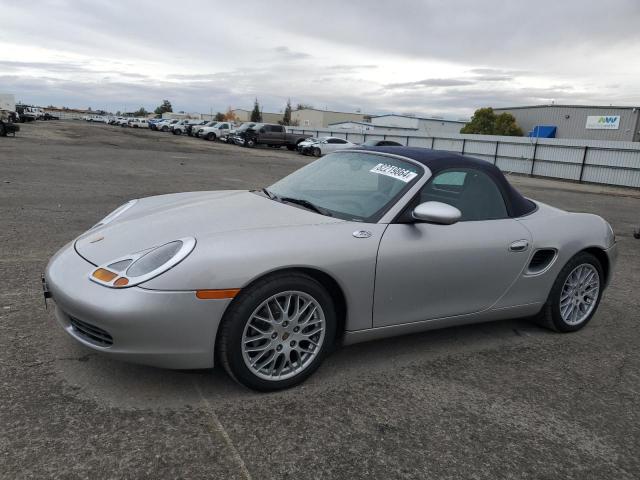  Salvage Porsche Boxster