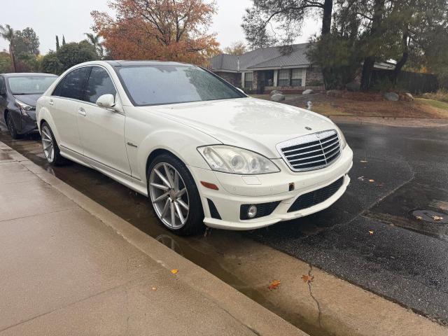  Salvage Mercedes-Benz S-Class