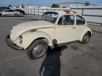  Salvage Volkswagen Beetle