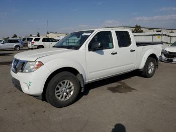  Salvage Nissan Frontier