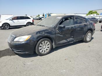  Salvage Chrysler 200