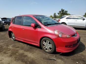  Salvage Honda Fit