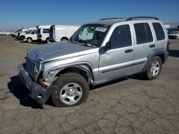  Salvage Jeep Liberty