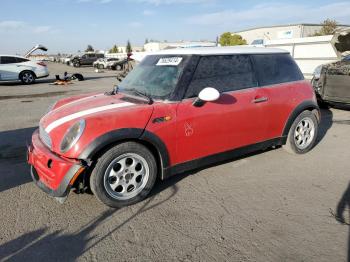  Salvage MINI Cooper