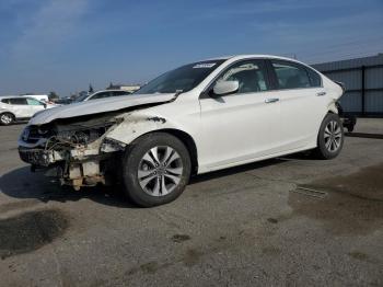  Salvage Honda Accord