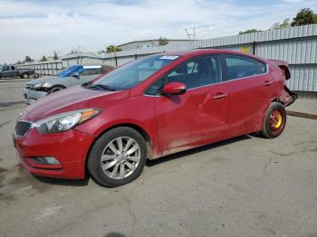  Salvage Kia Forte