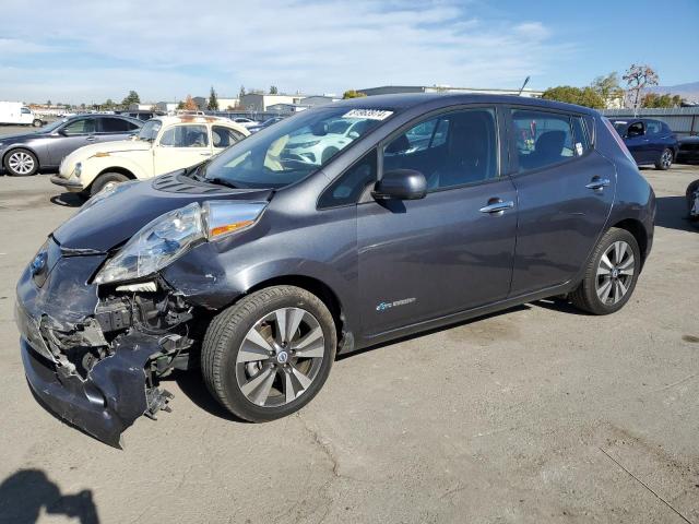  Salvage Nissan LEAF