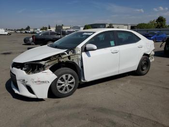  Salvage Toyota Corolla