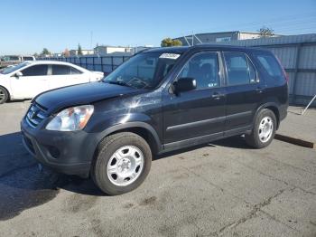  Salvage Honda Crv