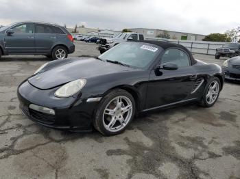  Salvage Porsche Boxster