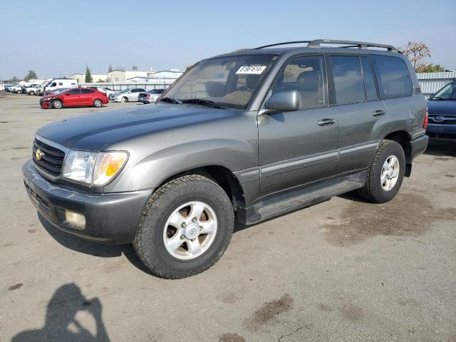  Salvage Toyota Land Cruis