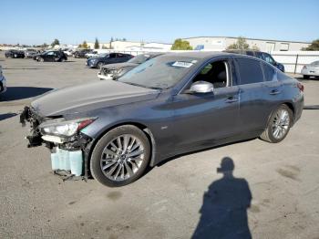  Salvage INFINITI Q50