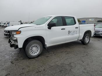  Salvage Chevrolet Silverado