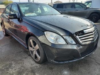  Salvage Mercedes-Benz E-Class