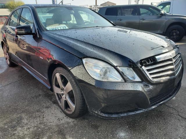  Salvage Mercedes-Benz E-Class