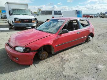  Salvage Honda Civic