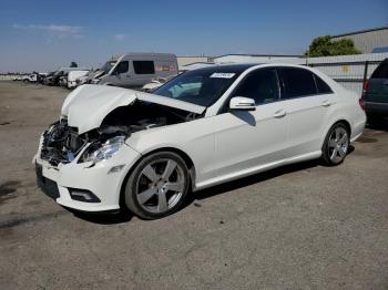  Salvage Mercedes-Benz E-Class