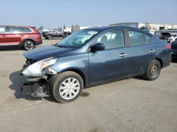  Salvage Nissan Versa