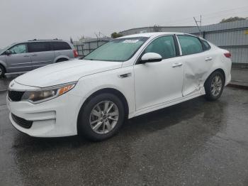  Salvage Kia Optima