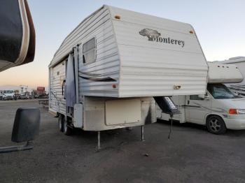  Salvage Montana 5th Wheel