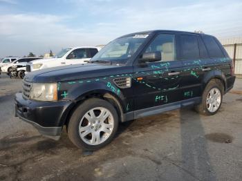  Salvage Land Rover Range Rover