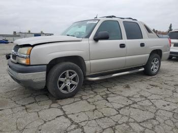  Salvage Chevrolet Avalanche