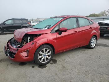  Salvage Ford Fiesta