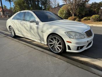  Salvage Mercedes-Benz S-Class