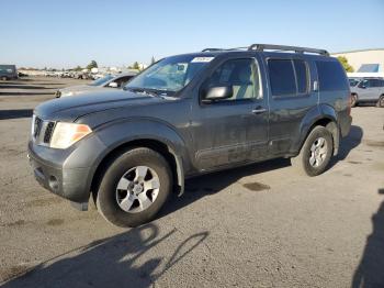  Salvage Nissan Pathfinder