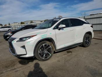  Salvage Lexus RX