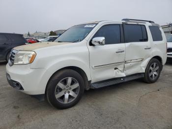  Salvage Honda Pilot