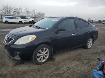  Salvage Nissan Versa