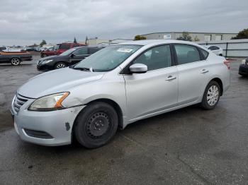  Salvage Nissan Sentra